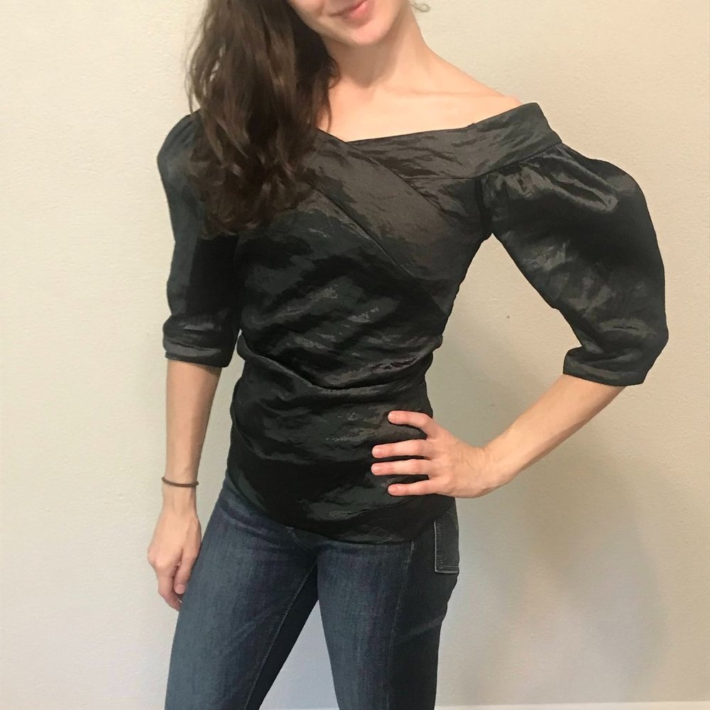 Nicole Miller top